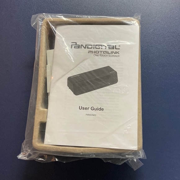 Pandigital Photolink One-Touch Scanner NEW - Picture 1 of 2